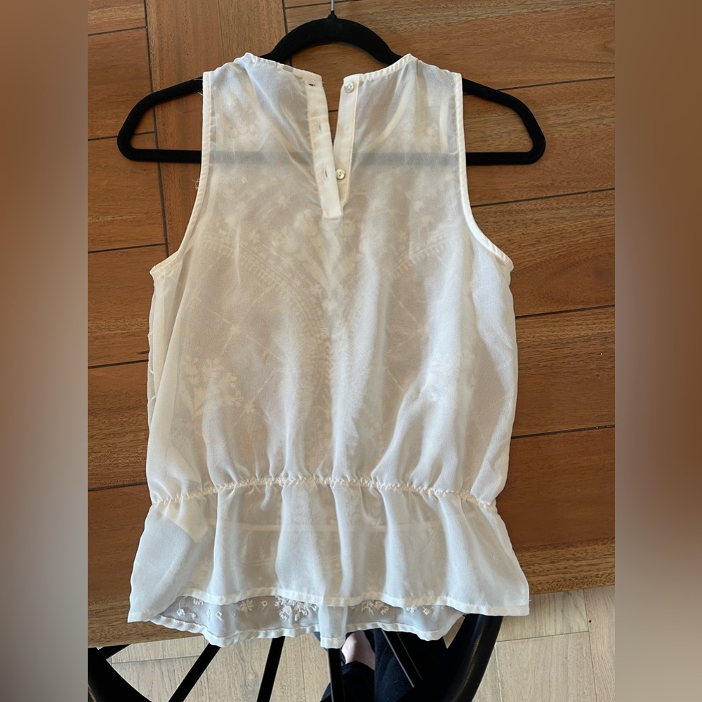 H&M sheer top - Picture 4 of 6